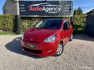 mitsubishi space star 1.2 l mivec 80 ch intense 5 portes / premiere main / camera de recul / grand ecran / navigation / clim automatique