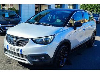 opel crossland x 1.2l turbo 130 bvm6