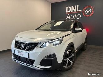 peugeot 3008 bluehdi 180ch sets eat8 gt