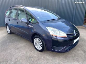citroën grand c4 picasso 1.8 125 ch pack 7 places