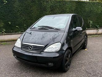 vend mercedes classe a210