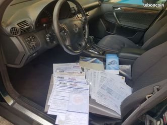 mercedes c240 v6 4matic