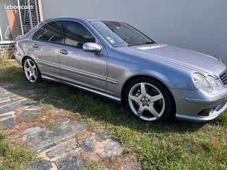 mercedes c55amg