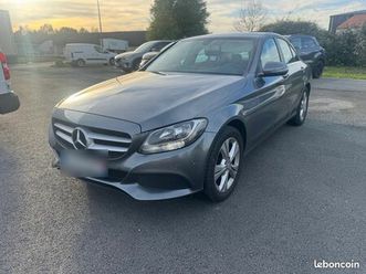 mercedes classe c180 2016