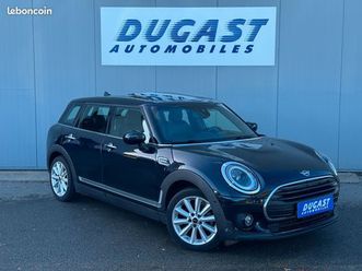 mini clubman one d 116ch edition knightsbridge bvm6