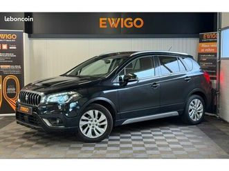 suzuki sx-4 s-cross 1.0 boosterjet 110 ch privilege - entretien constructeur -siege chauffant 2wd
