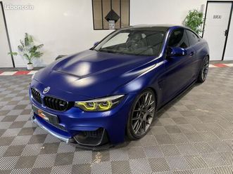 bmw m4 cs 460ch dkg -origine france-bbs-financement possible- historique complet
