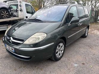 citroen c8 2.0 hdi 136cv idem 807
