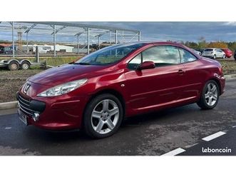 peugeot 307 cabriolet 2.0l 136cv féline
