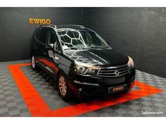 ssangyong rodius 2.0 xdi 155 cristal 2wd