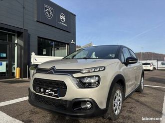 citroën c3 (3) bluehdi 100 bvm c-series