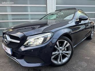 mercedes classe c 180 coupe 156ch exécutive sport / toit ouvrant / park assist / gps / led