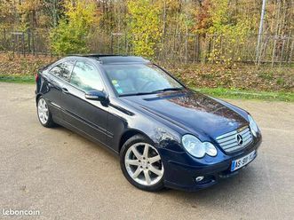 mercedes classe c coupe sport ii 320 v6 218ch 7g-tronic