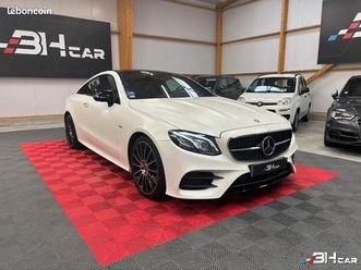 mercedes classe e coupe 3.0 400 335 edition one 4matic 9g-tronic