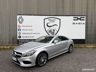 mercedes benz classe cls 350d bluetec 252 cv 4 matic bva 7g finition fascination pack amg + gps