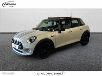 mini hatch 5 portes cooper 136 ch bva7 edition heddon street
