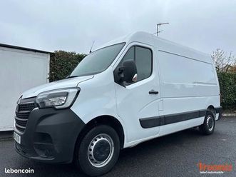 renault master 2.3 bluedci 135ch fourgon traction f3300 l2h2 confort 1ere main