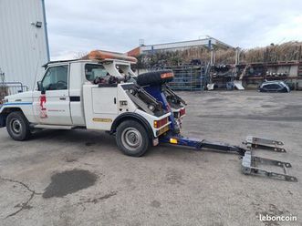 land cruiser 4 station wagon j100 phase 2 4.2 tdi - 24v l6 turbo 4x4