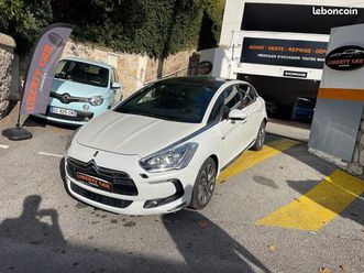 citroën ds5 2.0 hdi 200 hybrid4 4x4 163 cv / toit panoramique / gps / intérieur cuir / full