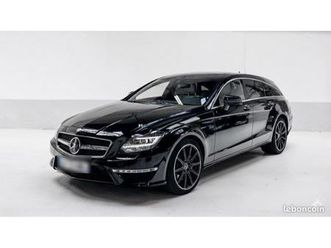 mercedes cls 63 shooting brake - rare édition 1 / designo