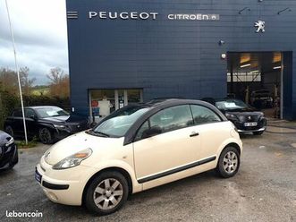 citroën c3 pluriel 1.6i 16v so chic sensodrive