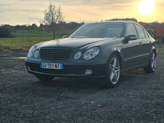 mercedes classe e e240 v6 elegance cuir w211 rare bmv6 123k km