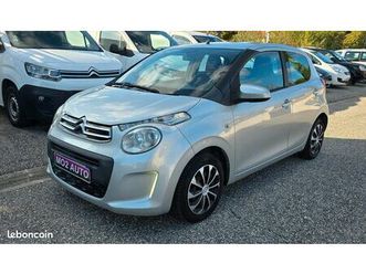 citroen c1 1.0 vti 68ch millenium 2015 clim full suivi...