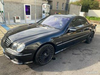 rare et magnifique cl55 amg 500 cvs
