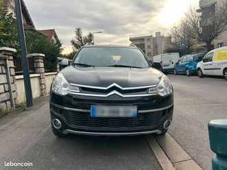 citroën c crosser de 2008 en bonne état