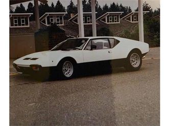 1971 de tomaso pantera for sale