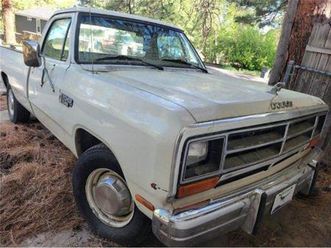 1985 dodge d250 for sale