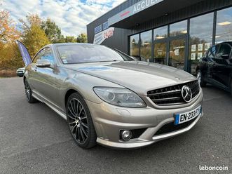 mercedes cl 63 amg 6.2 v8