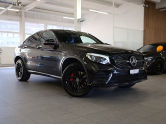glc coupé 350 e amg line 4matic 7g-tronic *akustikglas* *fahrassistenz-paket plus* *park-paket*