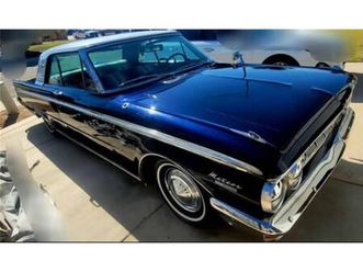 1963 mercury meteor for sale