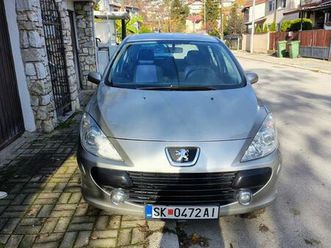 se prodava peugeot 307 so 57.000 km novo 1.4 registrirano