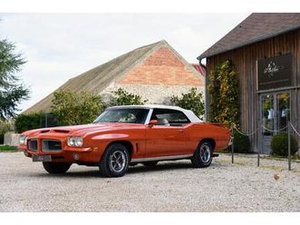 pontiac lemans gt 455ho cabriolet - 1972