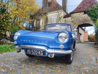 renault caravelle caravelle s - 1966