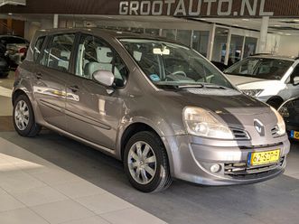 renault grand modus 1.6-16v night & day automaat airco, cruise control, trekhaak