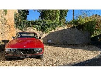 1971 alfa romeo junior zagato rouge manuel, 5 vitesses co...