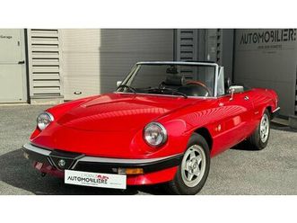 1988 alfa romeo spider veloce 2000 a vendre