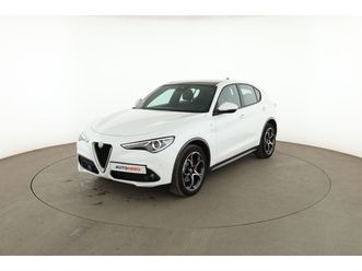 alfa romeo stelvio 2.2 diesel q4 ti at8