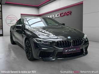 bmw m8 competition v8 4.4 625cv full black