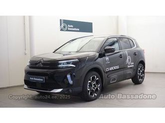 citroen c5 aircross shine bluehdi 130 at8 1.5 96кв