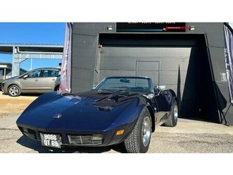 1974 chevrolet corvette c3 stingray cab a vendre