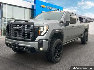 2026 gmc sierra 3500hd denali ultimate