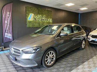 mercedes classe b 180 - 1.3 i 16v 136 cv - progressive line edition - garantie 12 mois