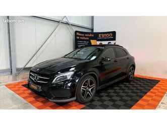 mercedes-benz classe gla 2.2 200 cdi 135ch amg line bva - entretien complet constructeur
