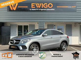 mercedes-benz classe gle coupe fascination amg 3.0 350 d 260 4matic 9g-tronic bva