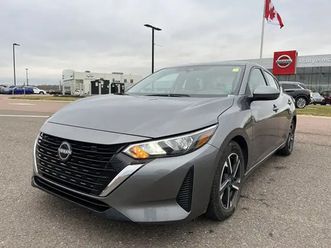 2024 nissan sentra sv heated seats heated steering climate contr