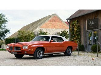 1972 pontiac le mans orange automatique, 3 vitesses condu...